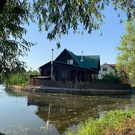 Рыбацкий Домик Villa Mayaki Exterior photo