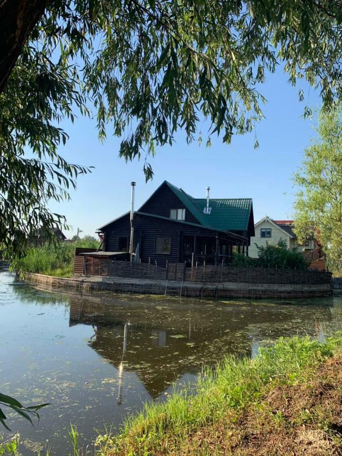 Рыбацкий Домик Villa Mayaki Exterior photo