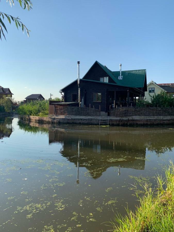Рыбацкий Домик Villa Mayaki Exterior photo