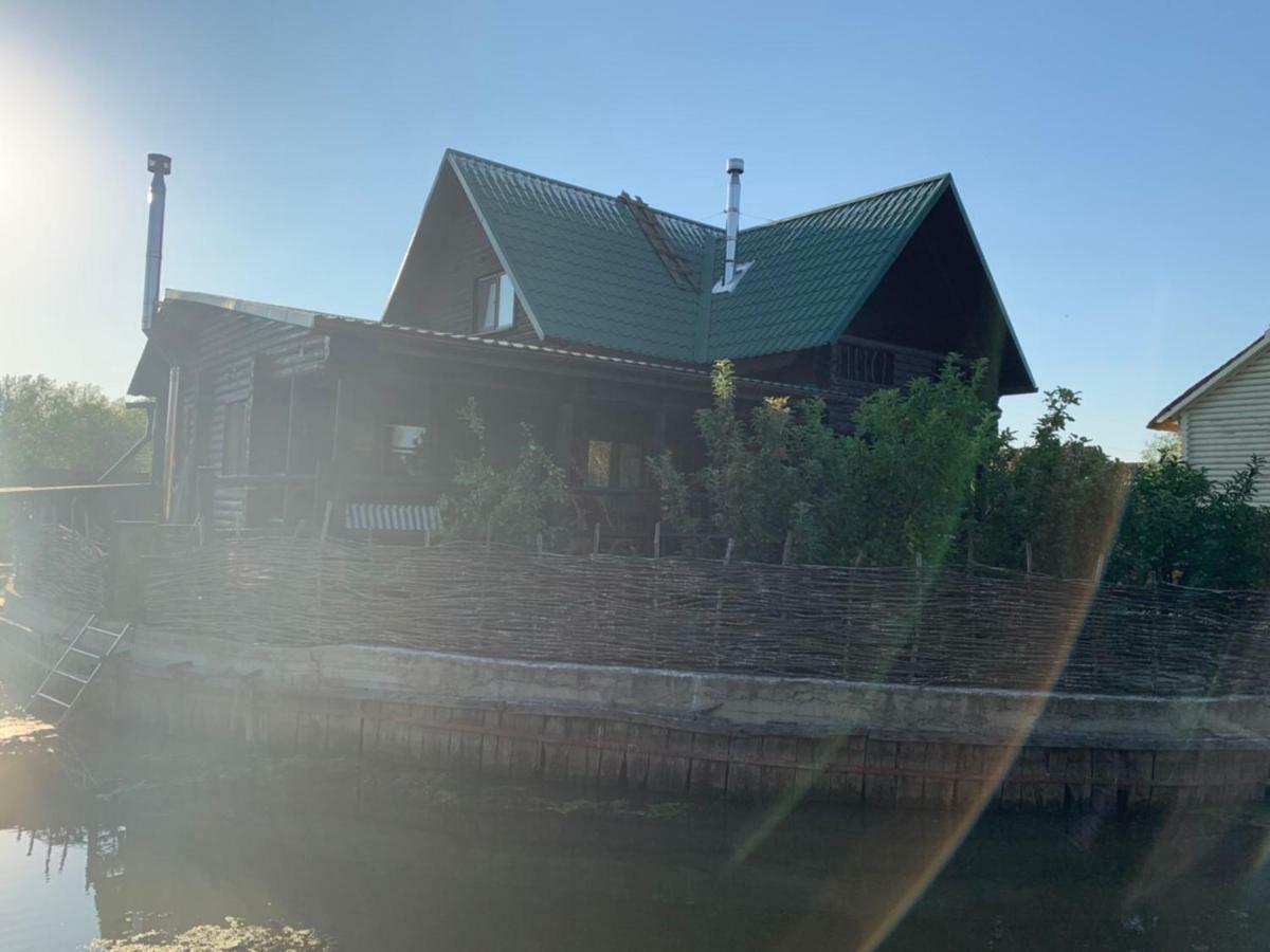 Рыбацкий Домик Villa Mayaki Exterior photo