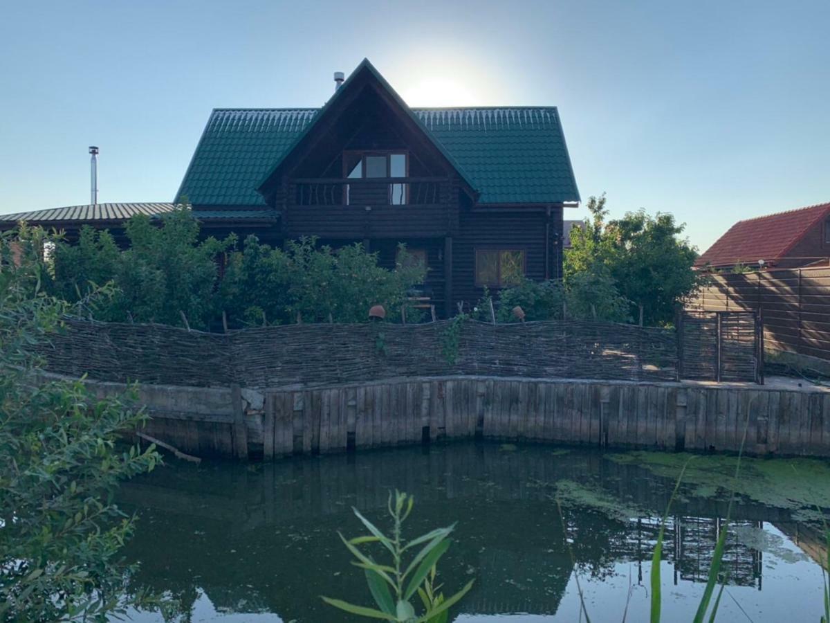 Рыбацкий Домик Villa Mayaki Exterior photo