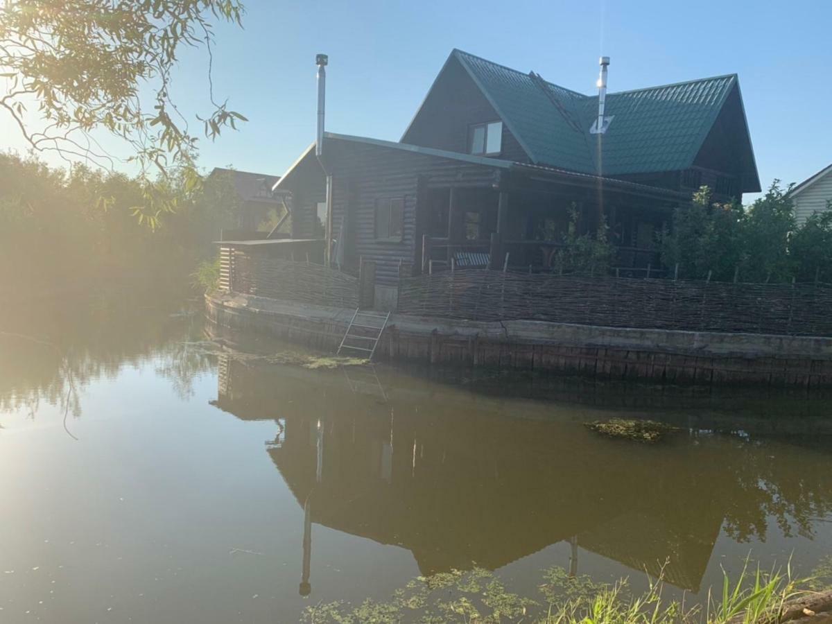 Рыбацкий Домик Villa Mayaki Exterior photo
