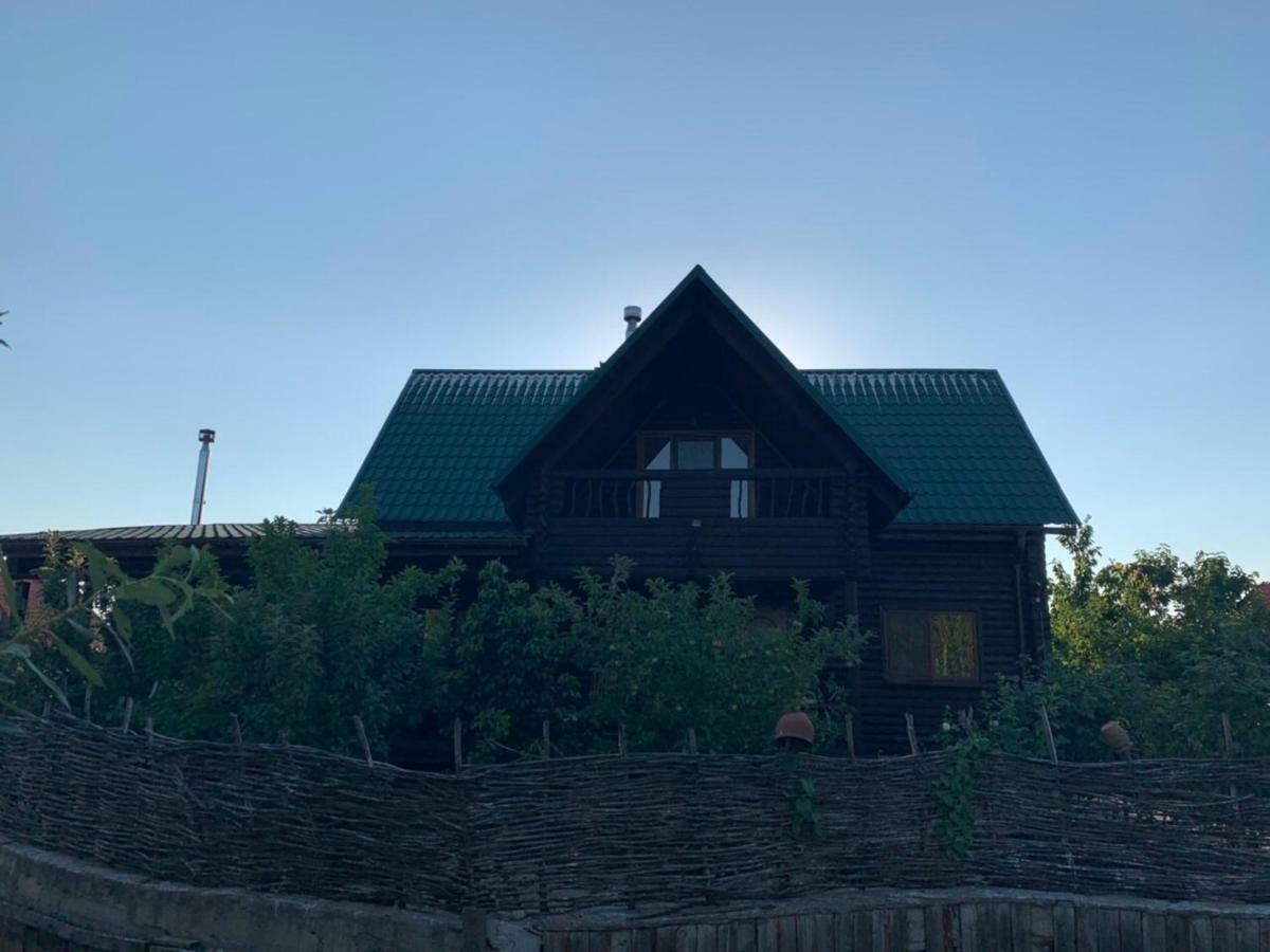 Рыбацкий Домик Villa Mayaki Exterior photo